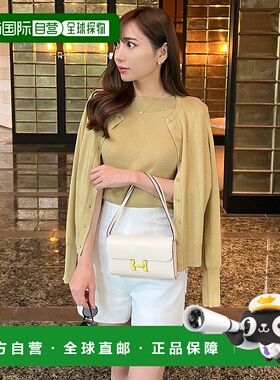 日本直邮KOBE LETTUCE UV防晒棉氨纶无袖针织上衣[KO5653EW22692]