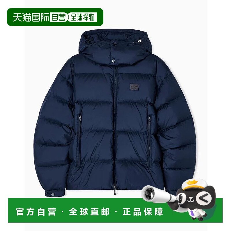 香港直邮EMPORIO ARMANI 男士夹克 EM003050AF18231UB118IC0920BL