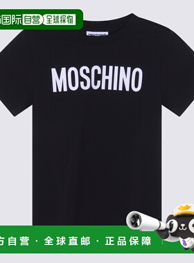 1h可退 香港直邮MOSCHINO 男童T恤 HUM05JLBA2460100 AW2025 花色