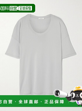 1h可退 香港直邮Lemaire 女士 短袖T恤 TO1146LJ1016 grey灰色 舒