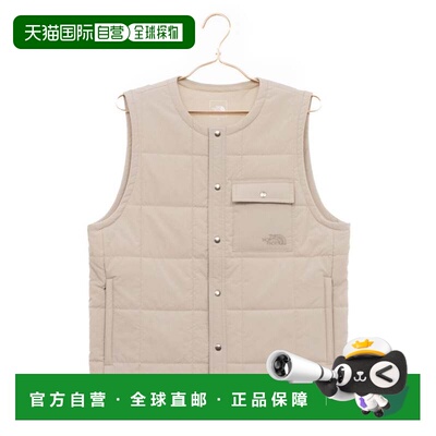 日本直邮 Outdoor 户外马甲 Meadow Warm Vest [NY82330]北面背心