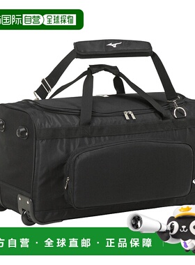 日本直邮MIZUNO Caster 90L容量行李箱背包收纳袋拉杆箱手提箱