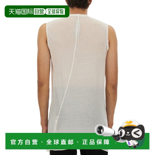 香港直邮RICK OWENS 男士衬衫 RU02E1151UC11 AW2025 白色 TOP BA