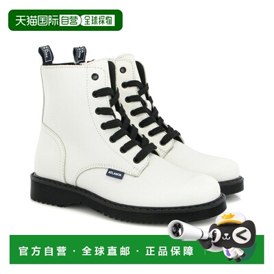 自营atlanta mocassinAtlanta Moccasin Katy Leather Boot - whi