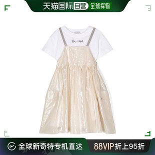 女童连衣裙 CUCINELLI BL950A019C110 香港直邮BRUNELLO