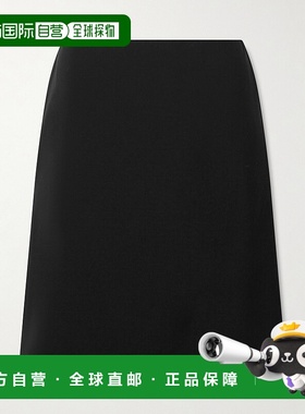 1h可退 香港直邮calvin klein 女士 Luna 缎面半身裙 LV0VY00084U