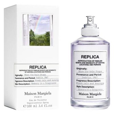 香港直邮Masion Margiela 梅森马吉拉淡香水EDT清新自然100ml