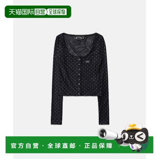 cdg25 012 AQUA 韩国直邮BADBLOOD Dot Splash 女士毛针织衫