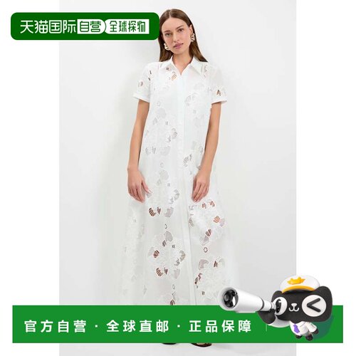 自营trina turkKon Tiki Maxi Dress - whitewash 美国奥莱直发