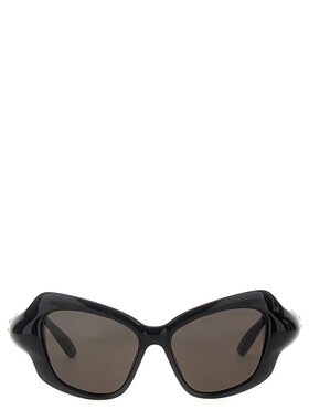 BALENCIAGA 女士眼镜 794304T00071000 AW2024 黑色