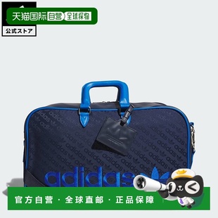 adidas JD6638 高尔夫单字图案波士顿包 配饰包 通用款 日本直邮