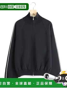 1h可退 日本直邮JIL SANDER 男士高领拉链开衫 J21HP0011J19160