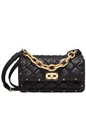 Valentino ROCKSTUD SPIKE单肩包 WB0Q04IGX