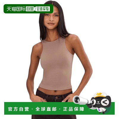 自营Women's Free People Clean Lines Tank Top Strawberry Roan