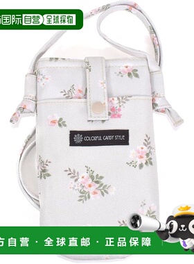 【日本直邮】CCS 手机斜挎包 防水轻量 小花束 NR601700钱包