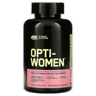 香港直发optimum nutrition女士复合维生素片120粒