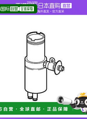 日本直邮Panasonic松下水管转接头CB SSF6洗衣机零件维修工具