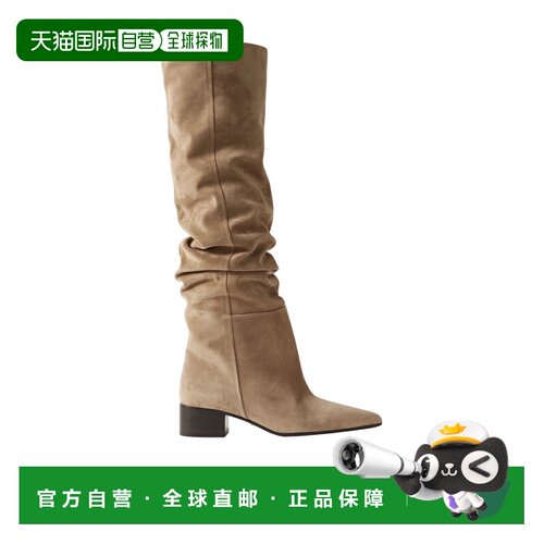 1h可退 香港直邮KHAITE 女士高跟鞋 F1101726461 SS2026 棕色 And