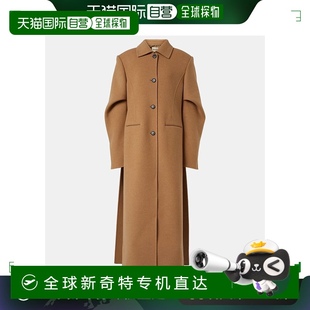 KHAITE Darton 香港直邮潮奢 女士 003622 宽松款 羊毛大衣