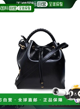 香港直邮CHLOÉ 女士斜挎包 C24AS606N57001 SS2025 黑色