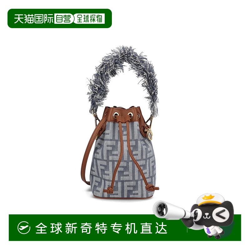 1h可退 香港直邮FENDI 女士手提包 8BS093AUT4F1SXQP25 SS2025 花