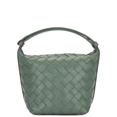 潮奢 Bottega Veneta 葆蝶家 女士Candy Wallace Handbag 迷你包