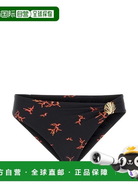 香港直邮FENDI 女士泳装 FXBA50AT8OF1MVP SS2025 花色 Fendi Swi