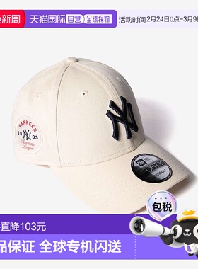 日本直邮New Era 9FORTY 940 MLB 纽约洋基队侧贴帽 (60691283)
