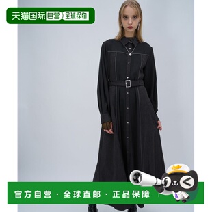 1h可退 日本直邮HARE女装提花拼接收腰连衣裙 630157