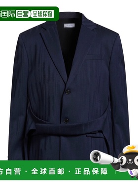 1h可退 香港直邮off-white 男士 西装外套 blue蓝色 舒适时尚