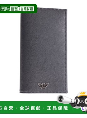 香港直邮Emporio Armani 双折钱包 Y4R605Y138E阿玛尼