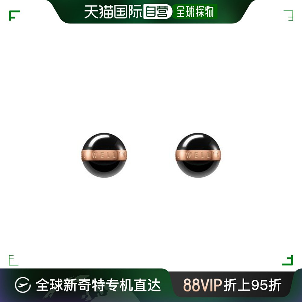 韩国直邮DANIEL WELLINGTON 情侣对戒女男素圈玫指环闺蜜礼物简约