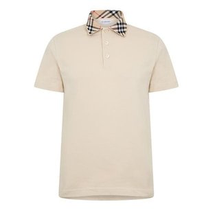 Sn52 Burb Cllr 格纹Polo衫 巴宝莉 Burberry 男士