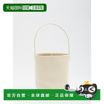 1h可退 香港直邮THE ROW 女士手提包 W1314L129IVR CO 白色 徽标