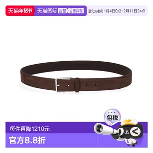 欧洲直邮hugo boss 男士 腰带皮带