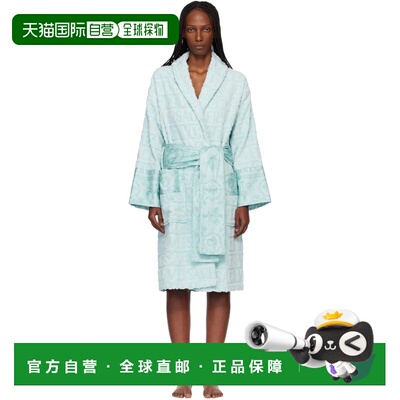 香港直邮versace范思哲女士睡袍 【付后1h可退】