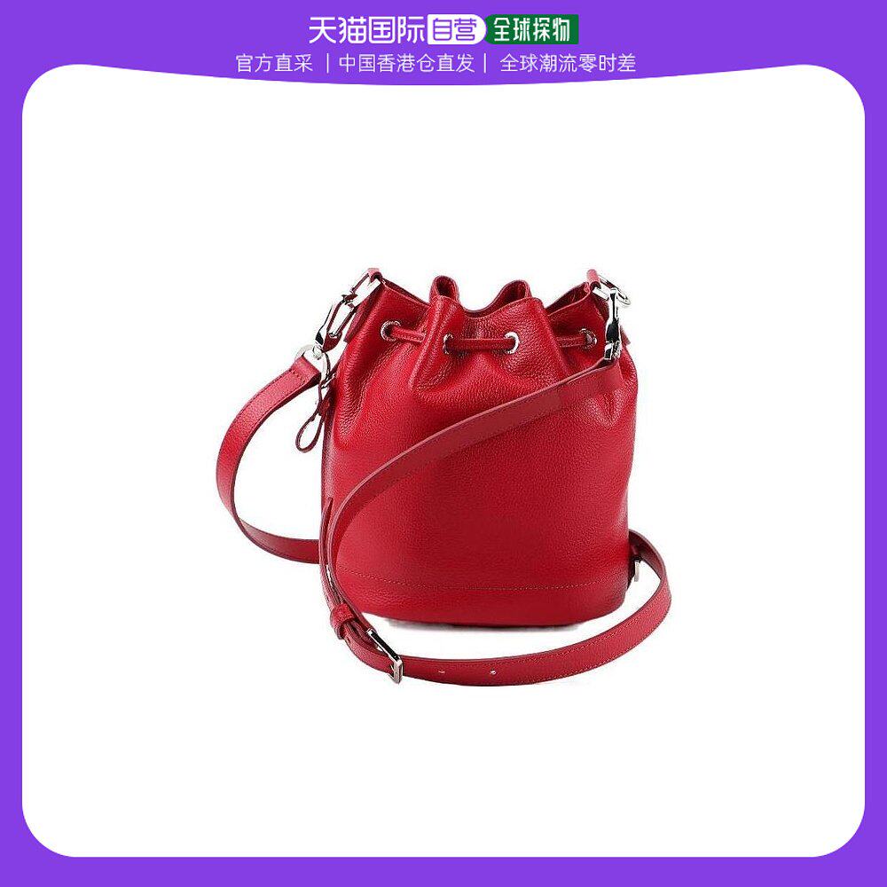 香港直邮潮奢 longchamp 珑骧 女士le foulonn07 系列水桶单肩包