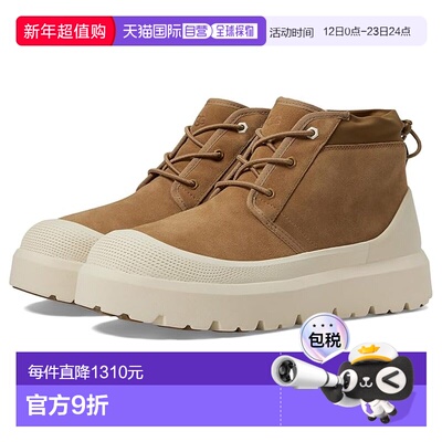 1h可退 香港直邮Ugg 男士 Neumel Weather 混搭靴子  舒适时尚
