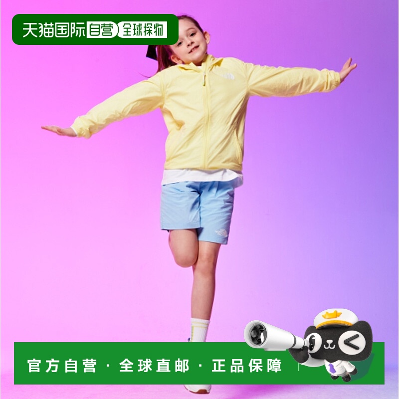 韩国直邮THE NORTH FACE KIDS儿童童装绒衫NJ3LQ12VLEN北面