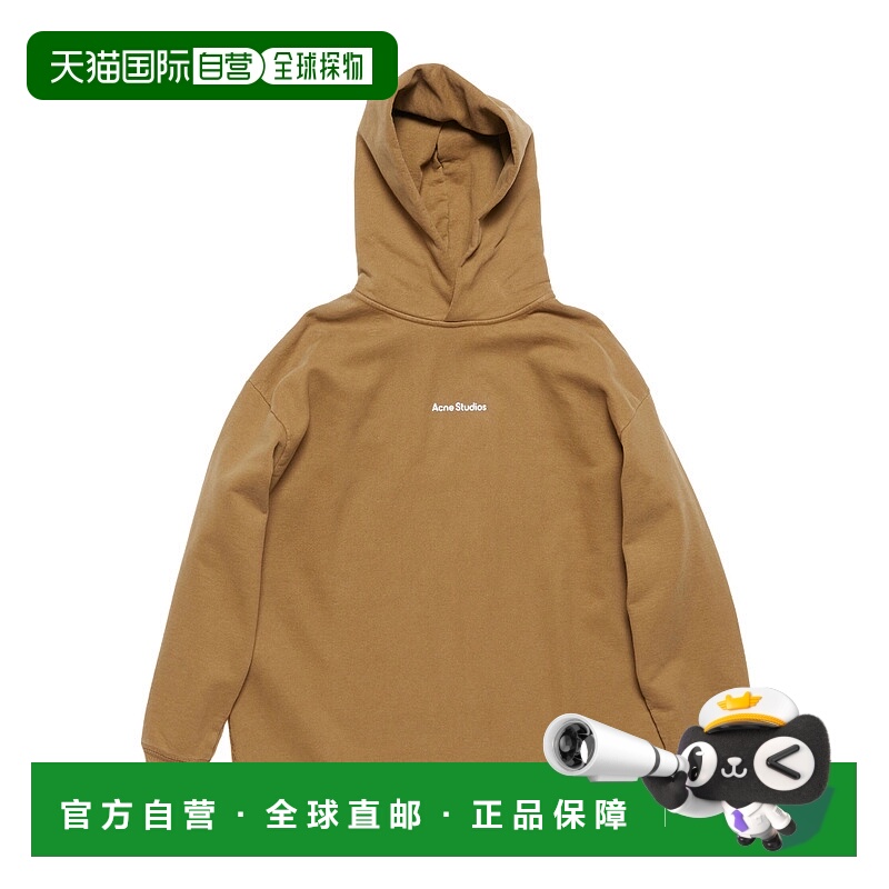 1h可退 香港直邮acne studios 女士 运动衫连帽长袖卫衣