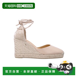 1h可退 香港直邮潮奢 CastaÑer 女士 Carina 8 软羊皮麻底鞋 0260