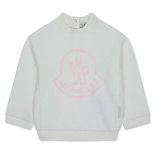 Infants 婴儿Moncler 盟可睐 潮奢 徽标毛衣童装 Moncler