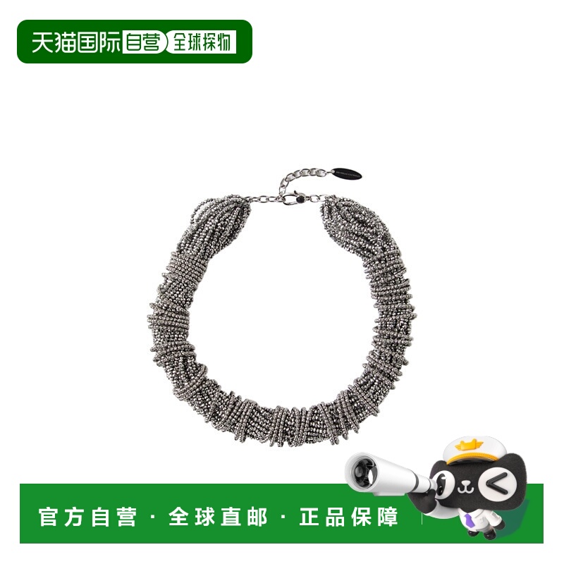 1h可退 香港直邮BRUNELLO CUCINELLI 女士项链 MCOW9LA95CKK48 SS