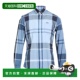 blue蓝色 1h可退 舒适时 男士 格纹衬衫 香港直邮barbour 巴伯尔