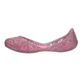 自营melissa粉色 Campana Zig Zag - 粉色 美国奥莱直发