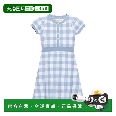 自营Hope & Henry Sweaterdress - blue 美国奥莱直发