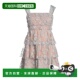 香港直邮Self 连衣裙 Portrait 1h可退 女士 短款 grey灰色 舒适时