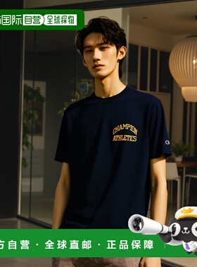 日本直邮【日本直邮】Champion冠军男女同款T恤C3-B339-370