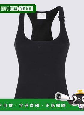 香港直邮COURREGES 女士背心吊带 125JDE123JS01949999 SS2025