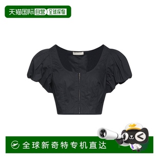 上衣 JOHNSON 女士 舒适时 black黑色 香港直邮潮奢 1h可退 ULLA